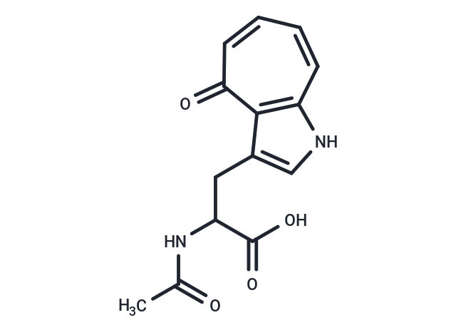2-acetamido-3-{4-oxo-1H,4H-cyclohepta[b]pyrrol-3-yl}propanoic acid