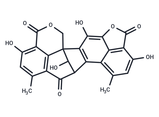 3,8,18,23-tetrahydroxy-10,16-dimethyl-5,21-dioxaheptacyclo[11.9.1.1^{1,15}.1^{4,7}.0^{2,12}.0^{11,25}.0^{19,24}]pentacosa-2(12),3,7(25),8,10,15(24),16,18-octaene-6,14,20-trione