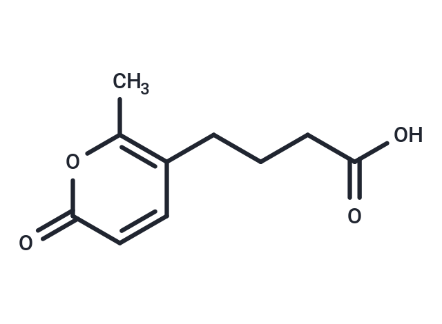 4-(6-methyl-2-oxo-2H-pyran-5-yl)butanoic acid
