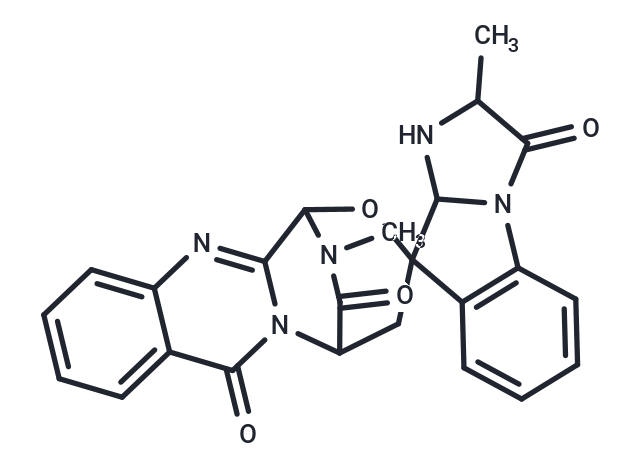 2,17'-dimethyl-1,2,3,9a-tetrahydro-13'-oxa-2',10',17'-triazaspiro[imidazo[1,2-a]indole-9,14'-tetracyclo[10.3.2.0^{2,11}.0^{4,9}]heptadecane]-4',6',8',10'-tetraene-3,3',16'-trione