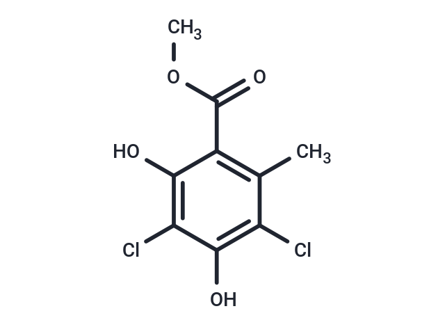 methyl 3,5-dichloro-2,4-dihydroxy-6-methylbenzoate