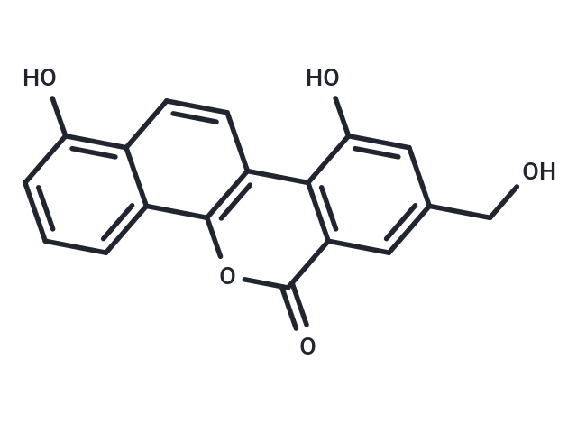 3,15-dihydroxy-5-(hydroxymethyl)-9-oxatetracyclo[8.8.0.0^{2,7}.0^{11,16}]octadeca-1(10),2(7),3,5,11(16),12,14,17-octaen-8-one