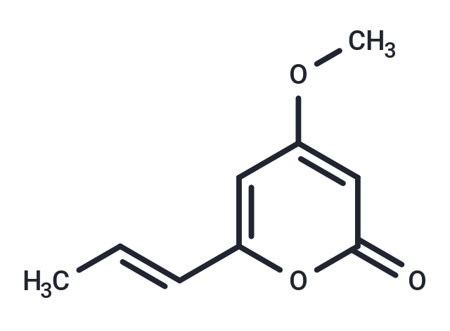 4-methoxy-6-[(1E)-prop-1-en-1-yl]-2H-pyran-2-one