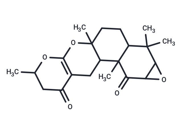 2,7,7,11,15-pentamethyl-5,12,14-trioxapentacyclo[9.8.0.0^{2,8}.0^{4,6}.0^{13,18}]nonadec-13(18)-ene-3,17-dione