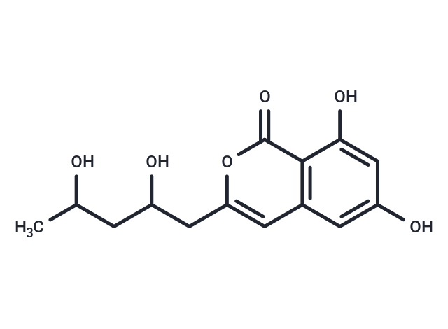 3-(2,4-dihydroxypentyl)-6,8-dihydroxy-1H-isochromen-1-one