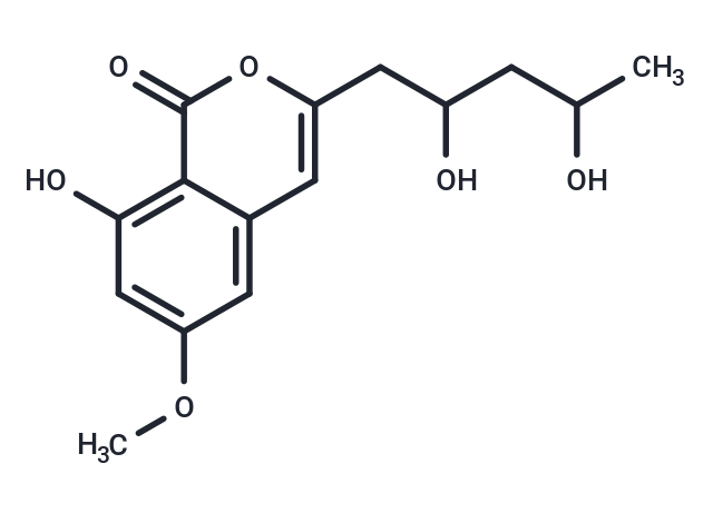 3-(2,4-dihydroxypentyl)-8-hydroxy-6-methoxy-1H-isochromen-1-one