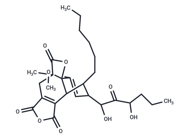 14-(1,3-dihydroxy-2-oxohexyl)-15-hexyl-11-methoxy-8-methyl-4,10-dioxatetracyclo[9.4.0.0^{2,6}.0^{8,12}]pentadeca-2(6),12-diene-3,5,9-trione