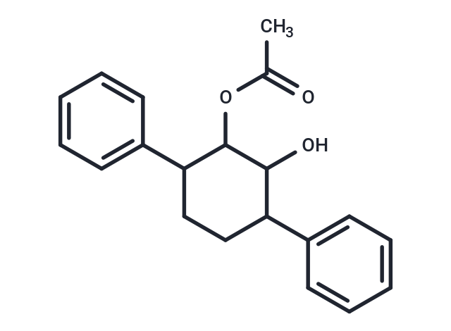 2-hydroxy-3,6-diphenylcyclohexyl acetate