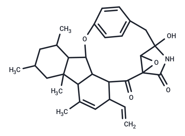 4-ethenyl-21-hydroxy-6,8,10,12-tetramethyl-15,23-dioxa-25-azaheptacyclo[19.2.2.2^{16,19}.1^{3,7}.0^{1,22}.0^{8,13}.0^{14,28}]octacosa-5,16,18,26-tetraene-2,24-dione
