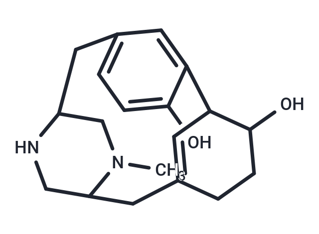 15-methyl-15,17-diazatetracyclo[12.2.2.1^{3,7}.1^{8,12}]icosa-3,5,7(20),12(19)-tetraene-6,9-diol