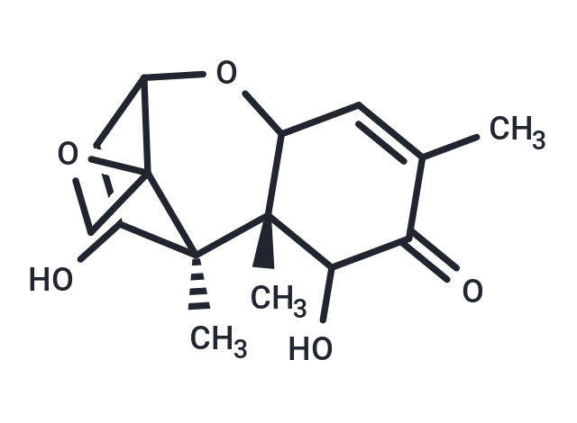 (1'S,2'S)-3',11'-dihydroxy-1',2',5'-trimethyl-8'-oxaspiro[oxirane-2,12'-tricyclo[7.2.1.0^{2,7}]dodecan]-5'-en-4'-one