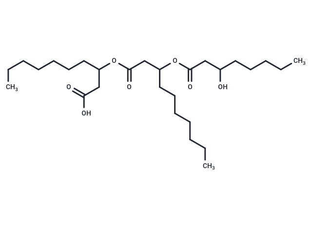 3-({3-[(3-hydroxyoctanoyl)oxy]decanoyl}oxy)decanoic acid