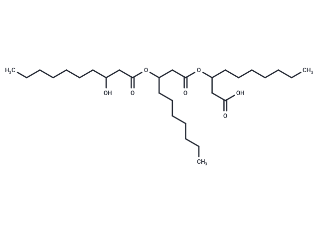3-({3-[(3-hydroxydecanoyl)oxy]decanoyl}oxy)decanoic acid