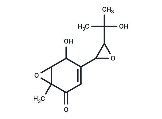 5-hydroxy-4-[3-(2-hydroxypropan-2-yl)oxiran-2-yl]-1-methyl-7-oxabicyclo[4.1.0]hept-3-en-2-one