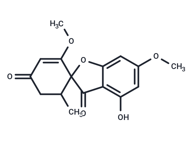 4-hydroxy-2',6-dimethoxy-6'-methyl-3H-spiro[1-benzofuran-2,1'-cyclohexan]-2'-ene-3,4'-dione