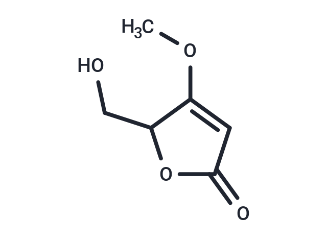 5-(hydroxymethyl)-4-methoxy-2,5-dihydrofuran-2-one