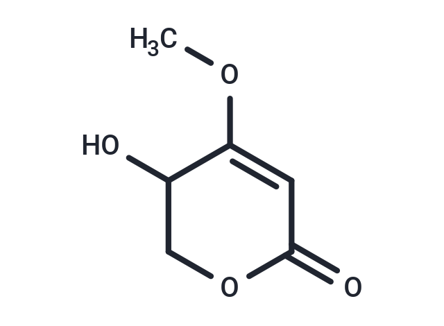 5-hydroxy-4-methoxy-5,6-dihydro-2H-pyran-2-one
