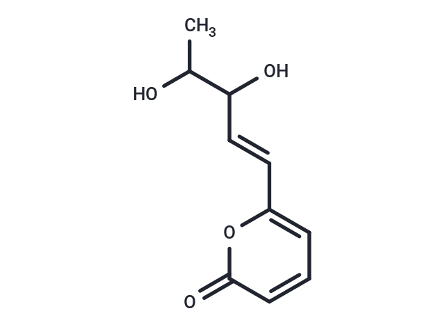 6-[(1E)-3,4-dihydroxypent-1-en-1-yl]-2H-pyran-2-one