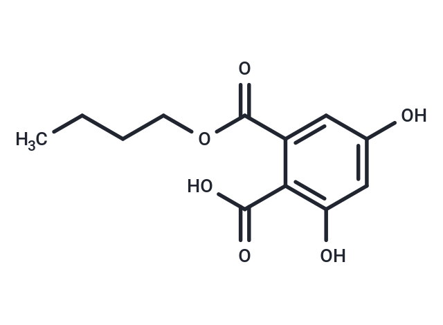 2-(butoxycarbonyl)-4,6-dihydroxybenzoic acid