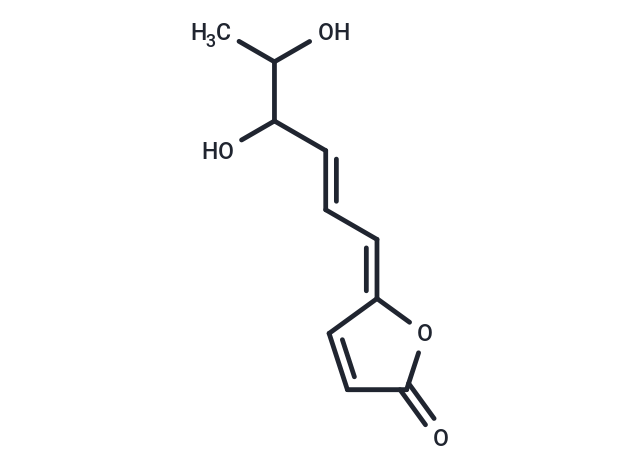 (5E)-5-[(2E)-4,5-dihydroxyhex-2-en-1-ylidene]-2,5-dihydrofuran-2-one