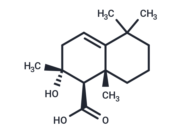 (1R,2R,8aR)-2-hydroxy-2,5,5,8a-tetramethyl-1,2,3,5,6,7,8,8a-octahydronaphthalene-1-carboxylic acid