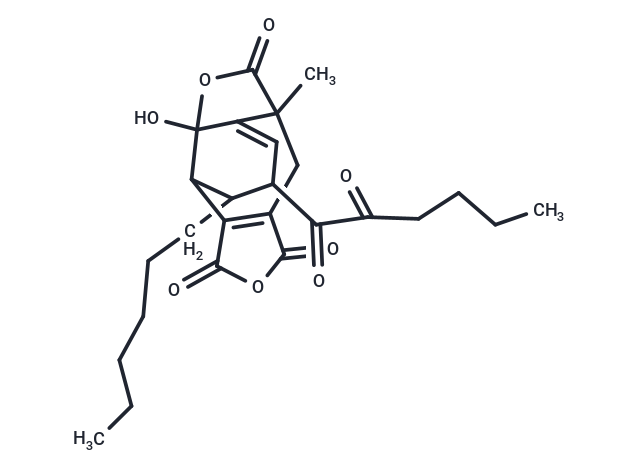15-hexyl-11-hydroxy-8-methyl-14-(2-oxohexanoyl)-4,10-dioxatetracyclo[9.4.0.0^{2,6}.0^{8,12}]pentadeca-2(6),12-diene-3,5,9-trione