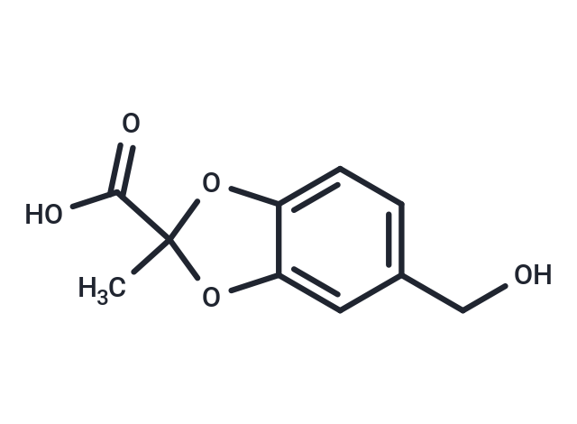 5-(hydroxymethyl)-2-methyl-2H-1,3-benzodioxole-2-carboxylic acid