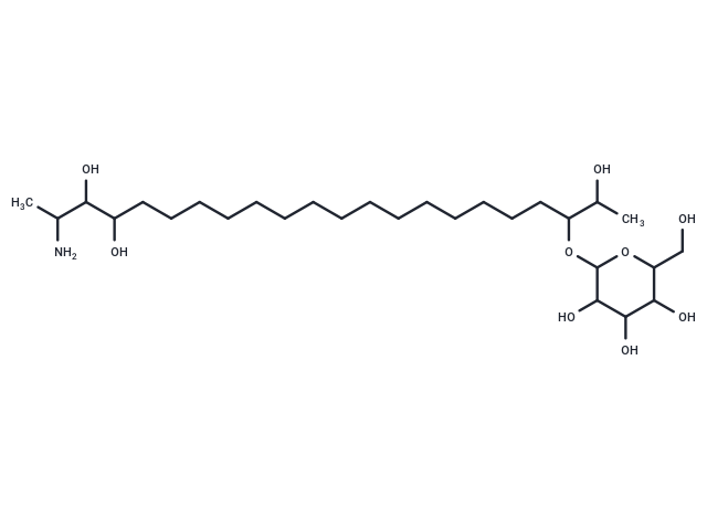2-[(21-amino-2,19,20-trihydroxydocosan-3-yl)oxy]-6-(hydroxymethyl)oxane-3,4,5-triol