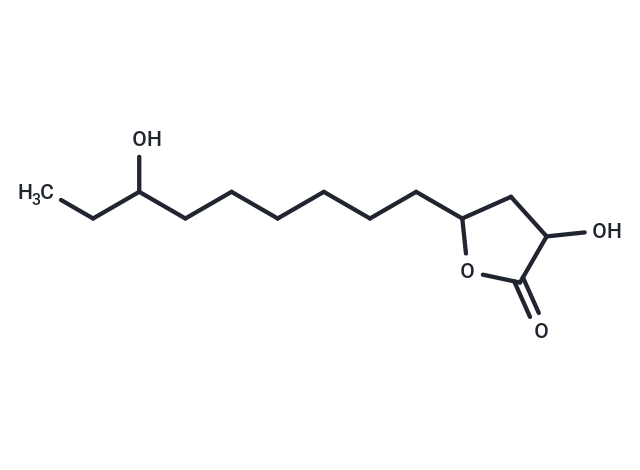 3-hydroxy-5-(7-hydroxynonyl)oxolan-2-one