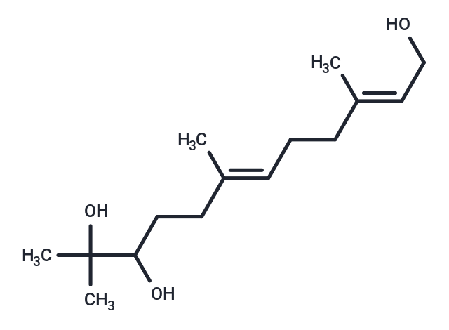 (2E,6E)-3,7,11-trimethyldodeca-2,6-diene-1,10,11-triol