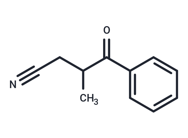 3-Methyl-4-oxo-4-phenylbutanenitrile