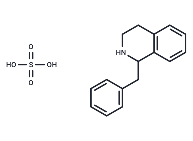1-Benzyl-1,2,3,4-tetrahydroisoquinoline, sulfuric acid