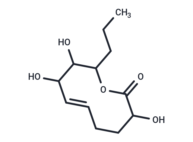 (6E)-3,8,9-trihydroxy-10-propyl-3,4,5,8,9,10-hexahydro-2H-oxecin-2-one