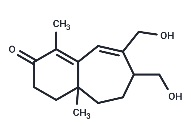 6,7-bis(hydroxymethyl)-4,9a-dimethyl-2,3,7,8,9,9a-hexahydro-1H-benzo[7]annulen-3-one