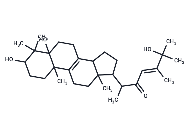 (4E)-2-{5a,7-dihydroxy-6,6,9a,11a-tetramethyl-1H,2H,3H,3aH,4H,5H,5aH,6H,7H,8H,9H,9aH,10H,11H,11aH-cyclopenta[a]phenanthren-1-yl}-6-hydroxy-5,6-dimethylhept-4-en-3-one