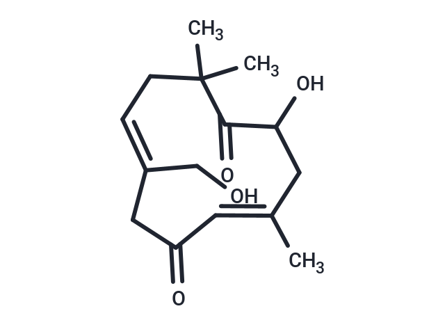 (2E,9Z)-5-hydroxy-10-(hydroxymethyl)-3,7,7-trimethylcycloundeca-2,9-diene-1,6-dione