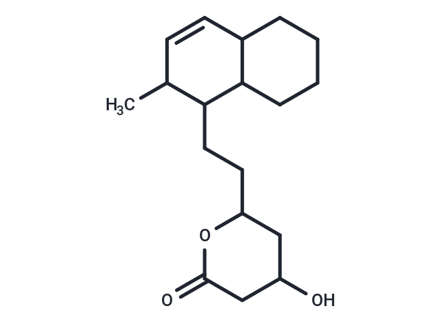 4-hydroxy-6-[2-(2-methyl-1,2,4a,5,6,7,8,8a-octahydronaphthalen-1-yl)ethyl]oxan-2-one