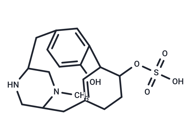 {9-hydroxy-17-methyl-15,17-diazatetracyclo[12.2.2.1^{3,7}.1^{8,12}]icosa-3(20),8(19),9,11-tetraen-6-yl}oxidanesulfonic acid