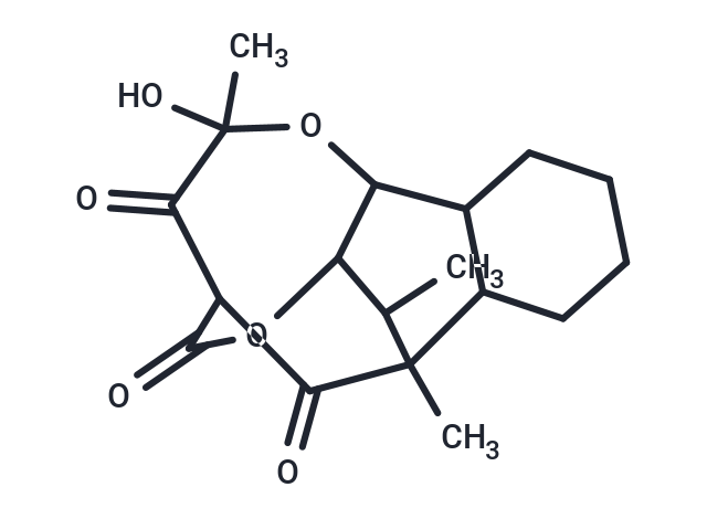 10-hydroxy-1,10,16-trimethyl-dioxatetracyclo[10.4.1.0^{2,7}.0^{8,15}]heptadecane-11,13,17-trione