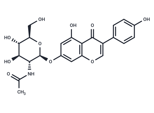 N-[(2S,3R,4R,5S,6R)-4,5-dihydroxy-2-{[5-hydroxy-3-(4-hydroxyphenyl)-4-oxo-4H-chromen-7-yl]oxy}-6-(hydroxymethyl)oxan-3-yl]acetamide