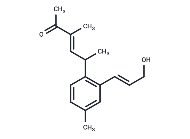 (3E)-5-{2-[(1E)-3-hydroxyprop-1-en-1-yl]-4-methylphenyl}-3-methylhex-3-en-2-one