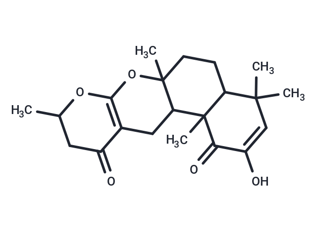 7-hydroxy-2,5b,9,9,11a-pentamethyl-2,3,4,5,5a,5b,6,9,9a,10,11,11a-dodecahydro-1,12-dioxatetraphene-4,6-dione