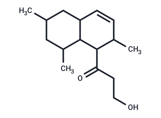 3-hydroxy-1-(2,6,8-trimethyl-1,2,4a,5,6,7,8,8a-octahydronaphthalen-1-yl)propan-1-one