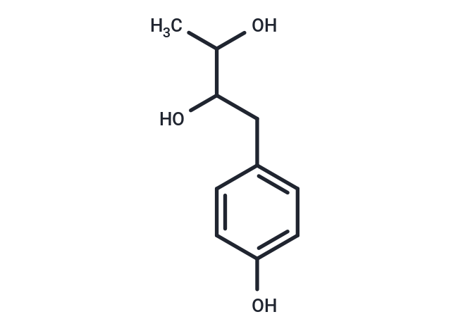 1-(4-hydroxyphenyl)butane-2,3-diol