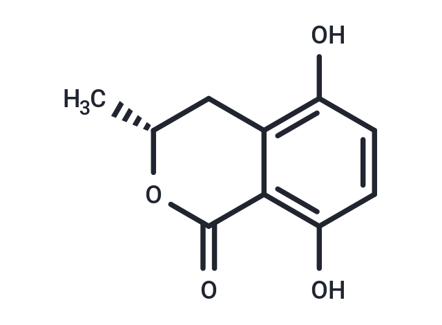 (3R)-5,8-dihydroxy-3-methyl-3,4-dihydro-1H-2-benzopyran-1-one