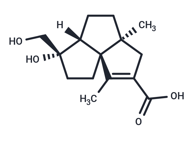 (1S,5S,8R,9S)-9-hydroxy-9-(hydroxymethyl)-2,5-dimethyltricyclo[6.3.0.0^{1,5}]undec-2-ene-3-carboxylic acid