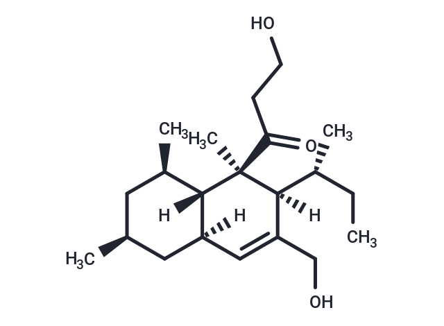 1-[(1R,2S,4aR,6S,8R)-2-[(2R)-butan-2-yl]-3-(hydroxymethyl)-1,6,8-trimethyl-1,2,4a,5,6,7,8,8a-octahydronaphthalen-1-yl]-3-hydroxypropan-1-one