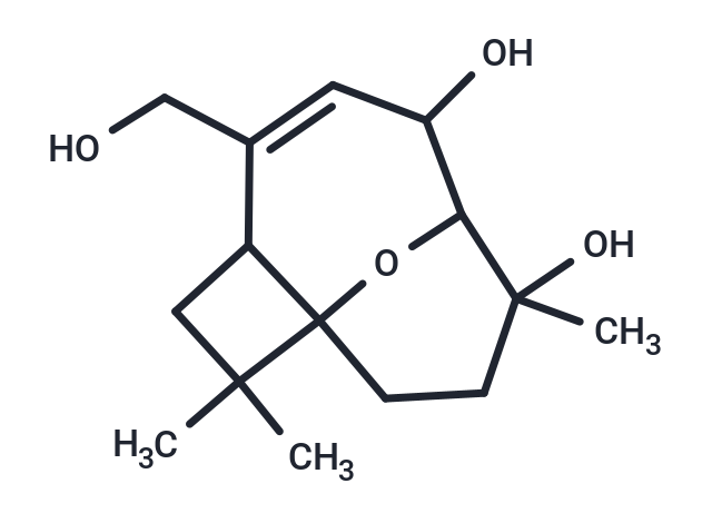 5-(hydroxymethyl)-2,2,9-trimethyl-12-oxatricyclo[6.3.1.0^{1,4}]dodec-5-ene-7,9-diol
