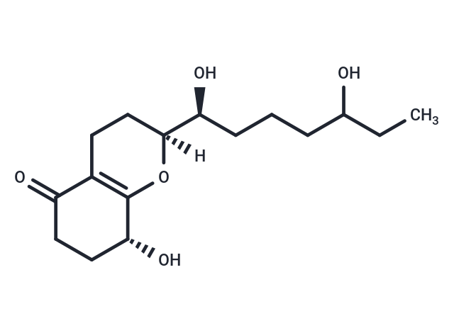 (2S,8R)-2-[(1S)-1,5-dihydroxyheptyl]-8-hydroxy-3,4,5,6,7,8-hexahydro-2H-1-benzopyran-5-one