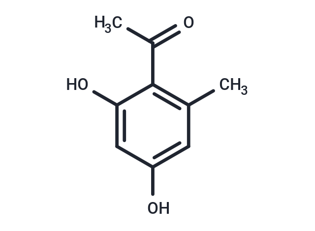 1-(2,4-dihydroxy-6-methylphenyl)ethan-1-one